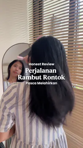 Takut banget kalo didiemin jadi botakk! Karna ya emang separah itu rontoknya hormon pasca melahirkan, jadi parno.  Tapi finally sekarang keliatan kan rambut aku sehat, lebat, ga rontok, berkilau lagi✨ itu karna aku sekarang ga cuma pakai shampo khusus anti rontok aja tapi pakai Hair Serum nya juga, Hair Serum yang aku pakai dari @Eucalie Organics bamyak juga yg review. Cobain juga buat kalian yg puny masalah rambut rontok, bisa langsung cek keranjang kuning sekarang 🛒 #hairserum #perawatanrambut #hairserum #hairtonic #eucalieorganics 