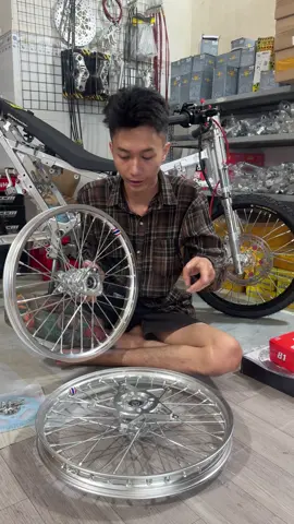 Căm Đùm Niềng Drag cho Raider Sonic Winner Satria Wave Exciter Sirius