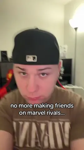 and he wasn’t rage baiting either. like he fully sounded like he wanted to cry because he kept being proven wrong… #marvelrivals #gamingcommunity #toxicity #History #wtf 