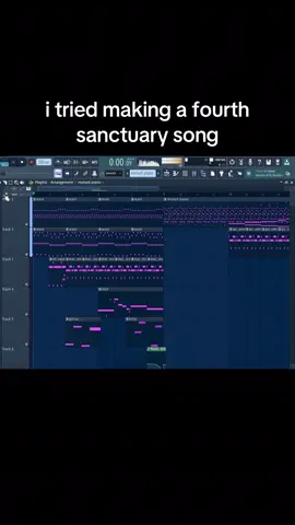 THE SONG IS FINISHED!! check my recent post for the final version!! BTW this is hugely inspired by a tiktok posted by @flaco.!! i thought one of his clips sounded like it could’ve been in chapter 4 and i had a vision… ty in advance for anyone who gives advice or just comments in general i love yall fr - #deltarune #flstudio #music #tobyfox #roaringknight 