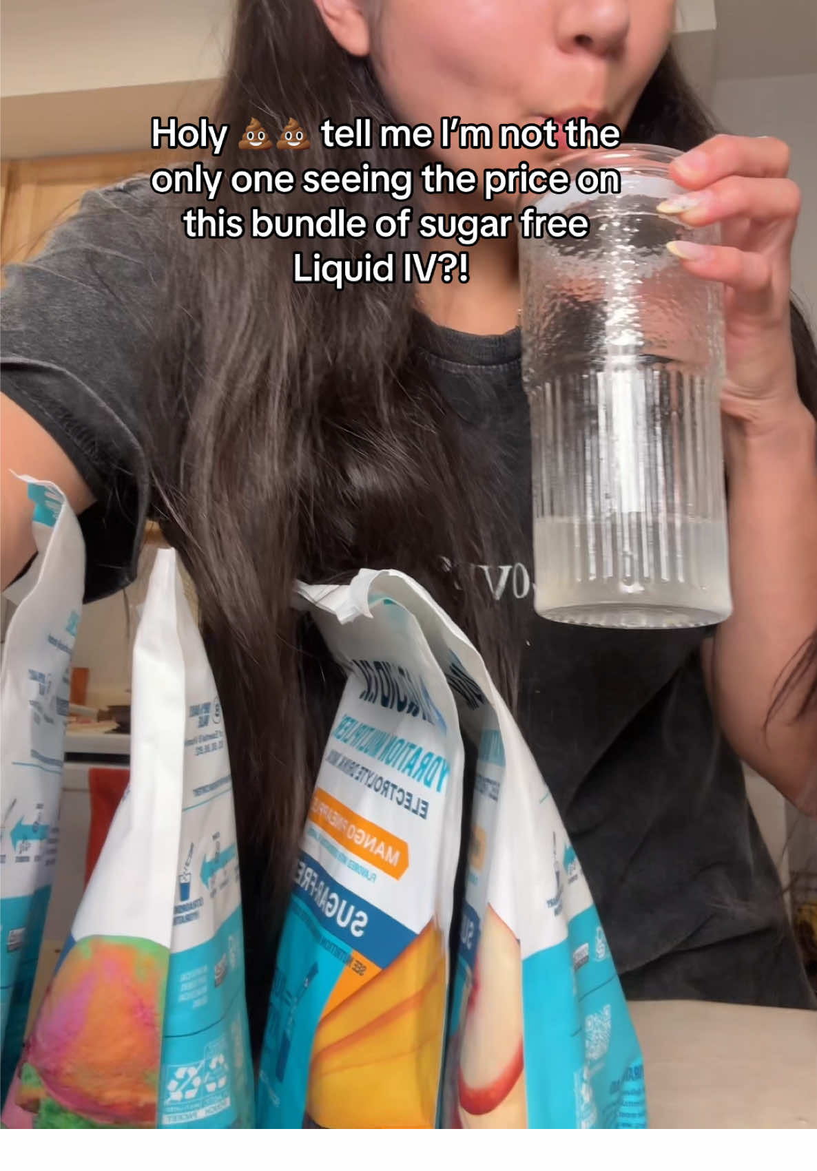 Seriously, it’s like they’re losing $$ on it! #liquidiv #liquidivhydration #sugarfreeliquidiv #hydration #electrolytes 