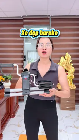 Xe đạp phục hồi Haruko – tập nhẹ nhàng, khỏe mỗi ngày! #hathinhreview #xedapphuchoi #tapluyensuckhoe #thietbiphuchoichucnang #haruko 