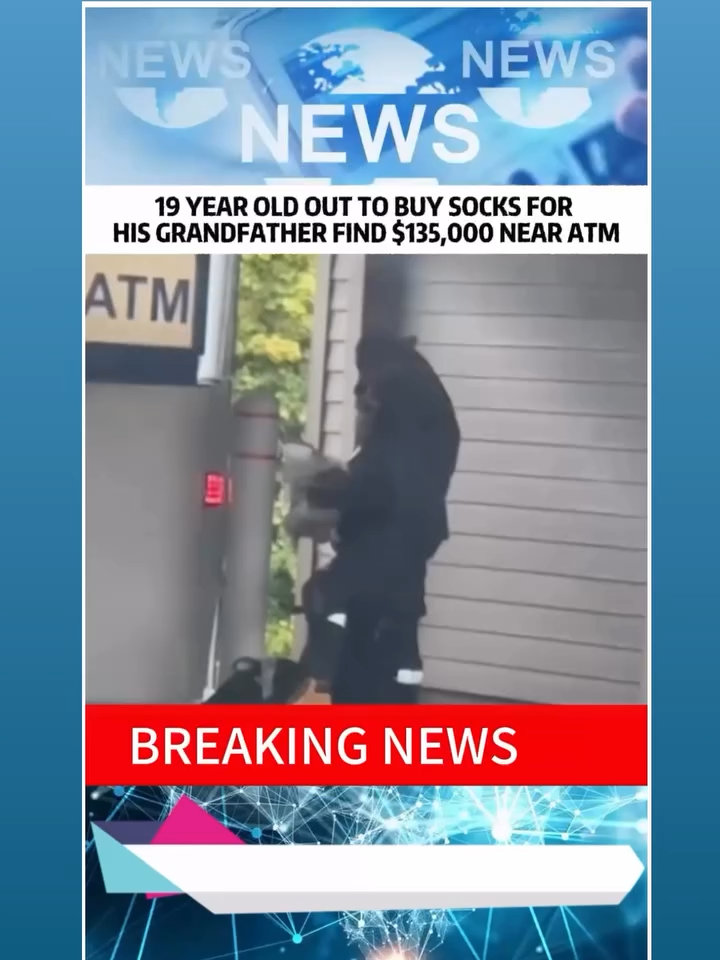 Teen Finds 135000 at ATM Chooses Integrity Over TemptationIn Albuquerque New Mexico 19-year-old José Nuñez Romaniz made headlines when he found a bag  #jha3
