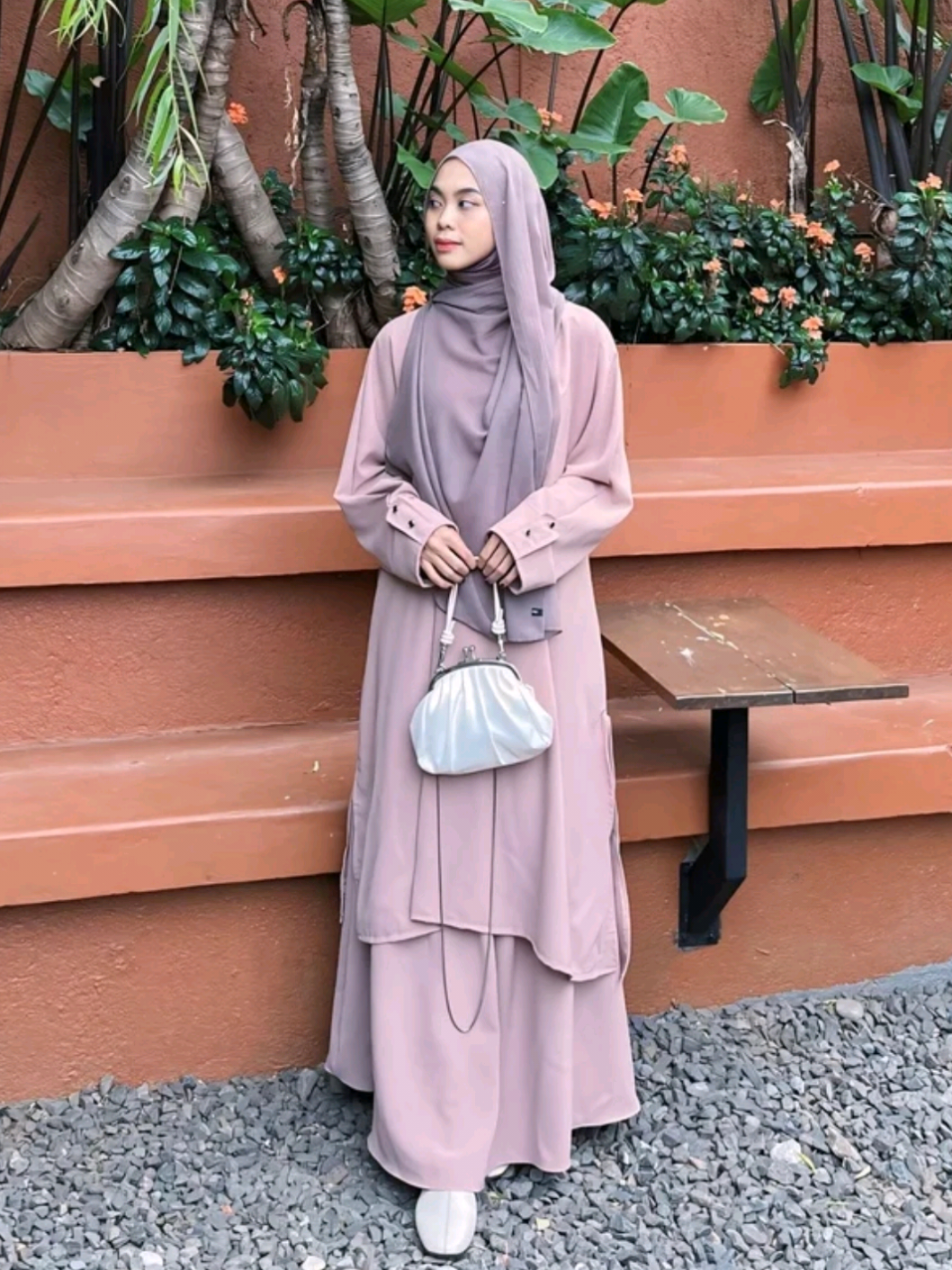 Bahan sudah anti UV. nyaman di pake ke mana aja🥰 #gamiscantik  #bajuonesetwanita  #bajuwanitakekinian  #viral #fyp 