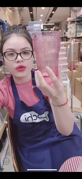 Ly nhựa pha Lê #INOCHI #giadungtienich #xuhuong #K 
