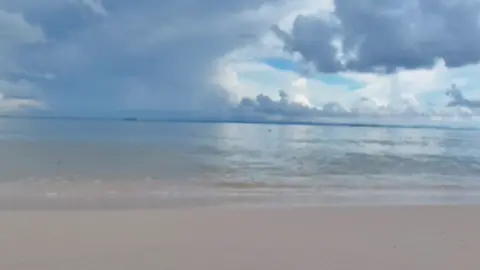 听海浪的声音