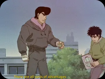 Straight into your fist. #hajimenoippo #hajimenoippoedit #fyp #foryou #anime 