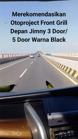 Otoproject Front Grill Depan Jimny 3 Door/ 5 Door Warna Black  #tiktok #trending #trend #fyp #aksesorismobil 