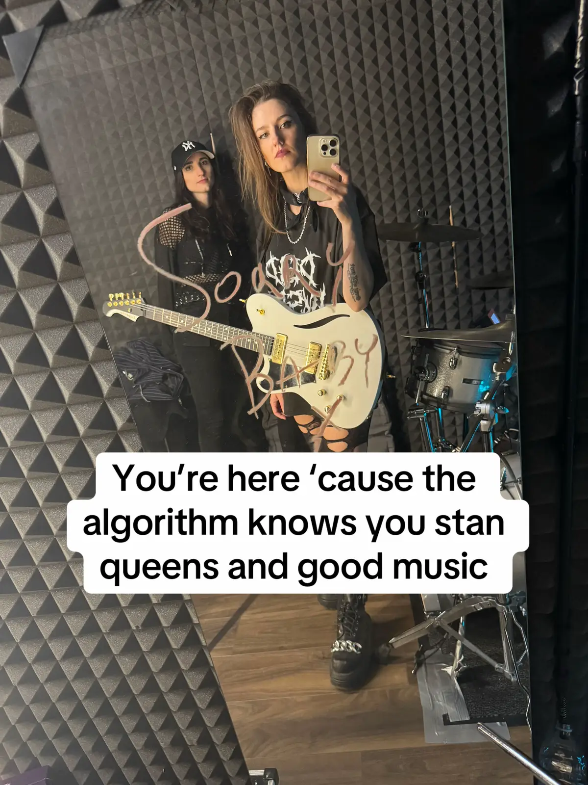 #newmusic #femalefronted #thewarning #halflives #fyp 