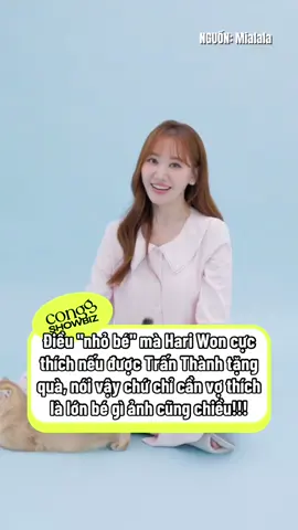 Ước có 1 anh chồng như Anh Xìn #conggshowbiz #mialala #mialalahariwon #xinri #hariwontranthanh 