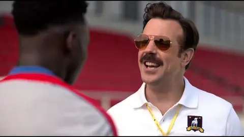 be a goldfish. #tedlasso #seventhheaven #afcrichmond #football #foryoupage 