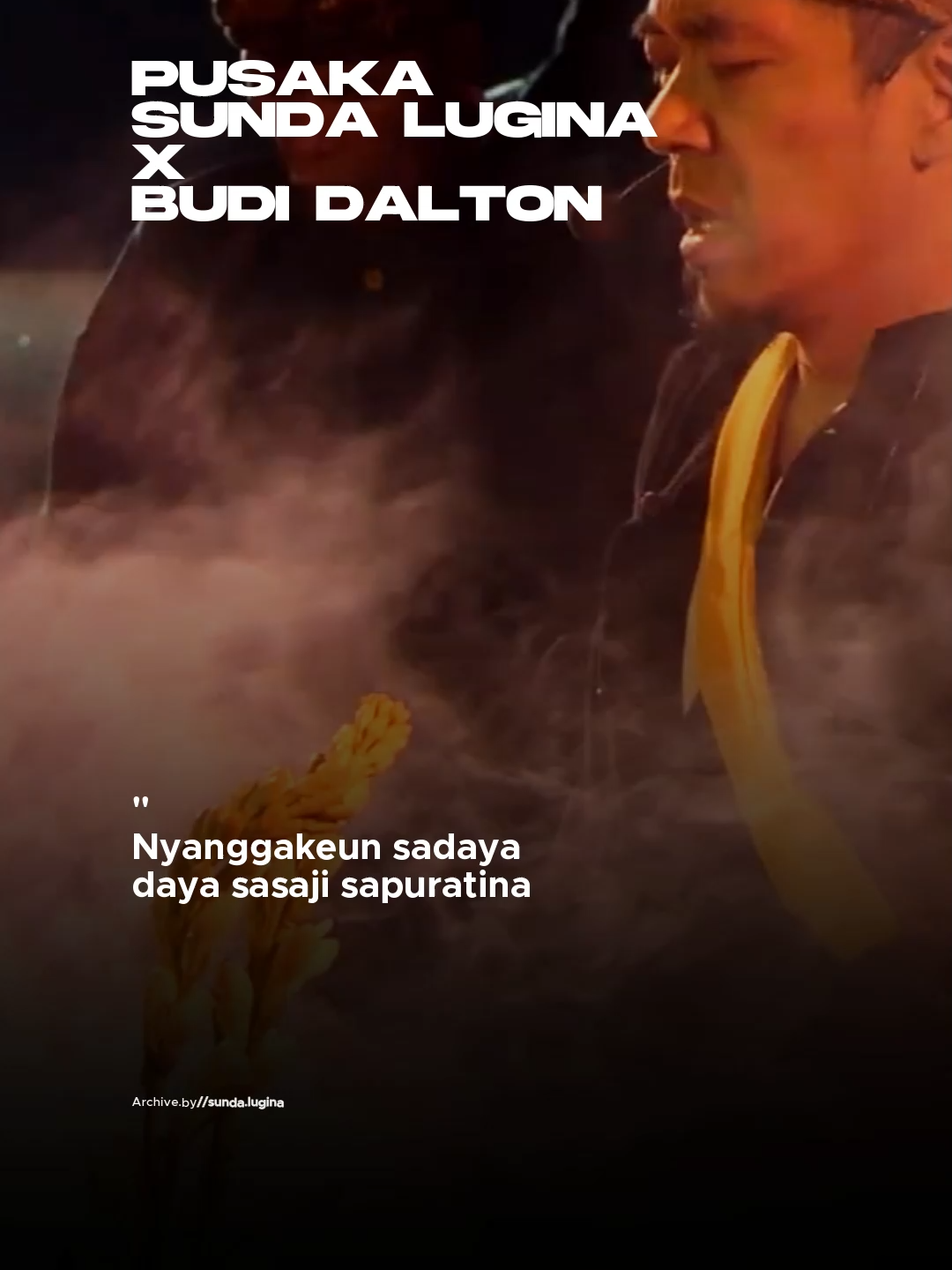 BUANA LARANG II #sundalugina #tarawangsa #rancakalong #masukberandafyp #tradisi #rajah #budidalton #sakral #pajajaran #mataram #nusantara @budi.dalton.official