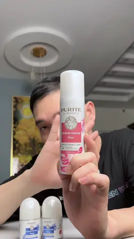 Xịt khử mùi #xitkhumui #purite #duongsang #xitkhumuihuongnuochoa #xitkhumuipurite 