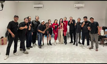 sampai jumpa tahun depan🫶🏻 #primaria #sampoerna #djnyimas #jihanaudy #nikenaprilia 