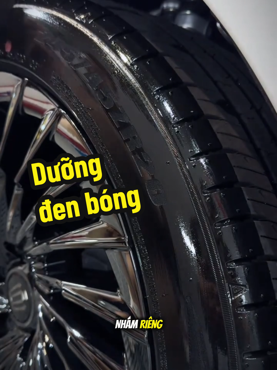 1 sản phẩm 2 công dụng. giữ lốp đen bóng. phục hồi nhựa nhám. chống nứt nẻ. lâu phai . kháng bụi và kháng nước #gin47review #gin47 #duonglopnhuanham #chamsocxe #xuhuong 