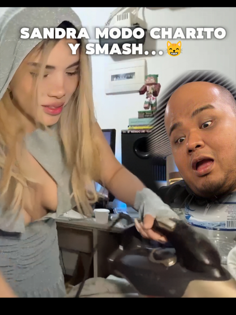 dónde está smash?....😁 #sandraskins #smashdota #kick #fyp