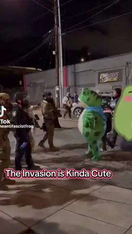 The invasion from Within is kinda cute