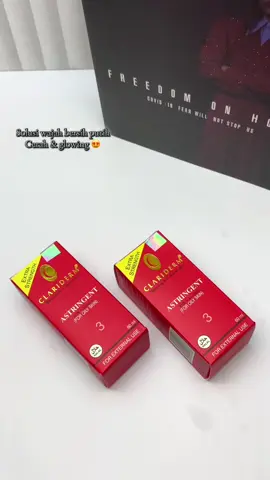 Hampas kulit gelap terangkan pakai clariderm sekarang 🥳🛍️🔥‼️✨👇🏻🥰😎🫶🏻😘😍#clariderm #tonerclariderm #mencerahkan #mencerahkan #masukberanda #fyppppppppppppppppppppppp 