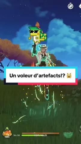 C’est les conséquences de faire des tests aléatoires ( spoiler : Ifa c0 c’est pas ouf même avec un bon build 🫩 ) #GenshinImpact