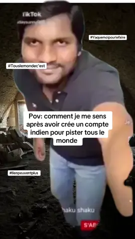 Chuix pas un monstre….😭😘#indien #pourtoi #humour #🇮🇳🇮🇳 