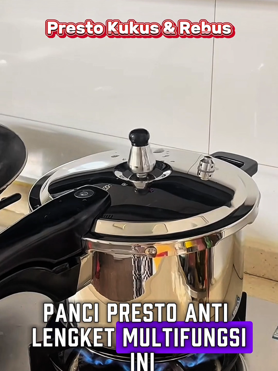 panci presto solusi masak dagim empuk dan hemat gas  #peralatandapur #pancipresto #panci #presto 