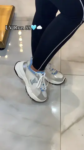 Lv trainers☁️🩵More colours avaliable🫧Shop now Maule.fashion #fyp #fashion #tiktokfinds #lv #shoe 