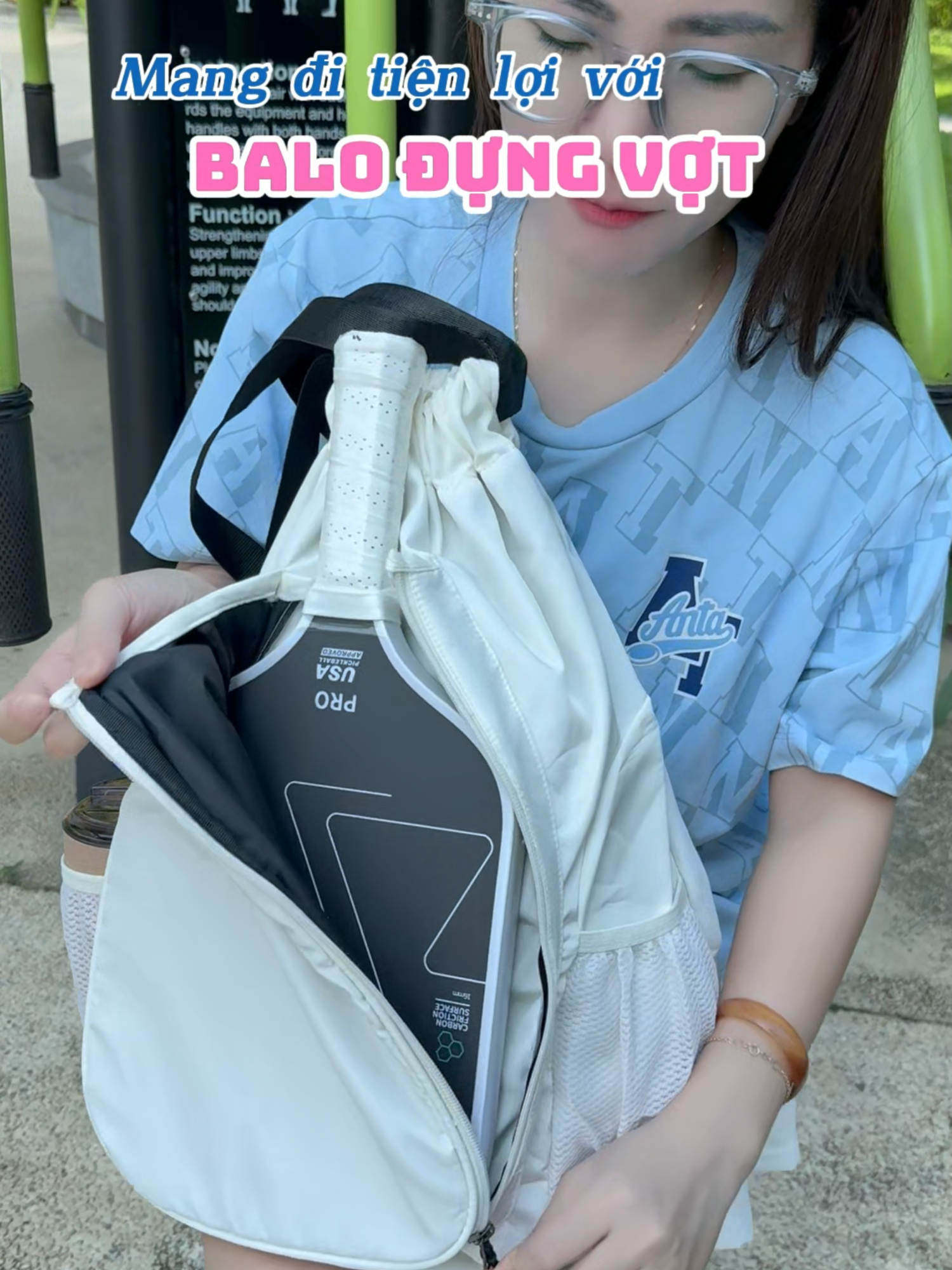 Mọi thứu đều trơn tru với em túi này #yentranreview55555 #yentranreview #yenmethethao #pickleball #pickleballvietnam  #tuidungvot #tuidungvotcaulong #tuidungvotpickleball #tuithethao #tuithethaonamnu #tuithethaonu #viral #xuhuong #thinhhanh