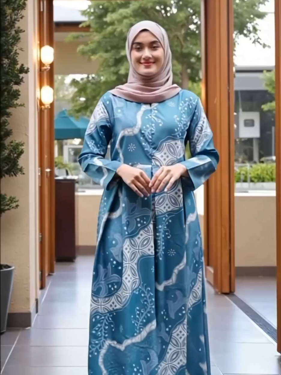 BAJU GAMIS BATIK SRIWEDARI MAXI BUMIL/BUSUI POLY TEXTIL SOGAN ALLSIZE & JUMBO #bajugamis #gamisbatik #setelanwanita #batikwanita #fyp 