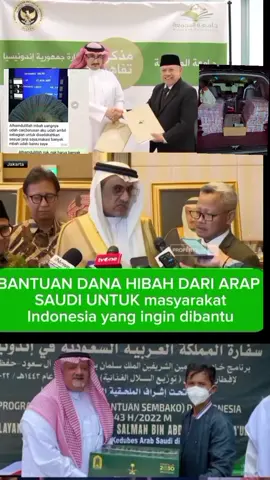 bantuan pemerintah dari arab saudi arabia #fypforyoupage 