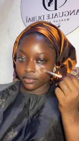 Makeup soft glam💄 pour Henné Time @Mamina #pourtoii #fyp #saintlouissenegal #hennetime 