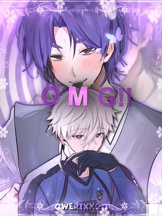 #REONAGI — TYSM FOR 9K,I LOVE EVERYONE!!!💞😚  #reomikage #nagiseishiro #bluelock #recomendation 