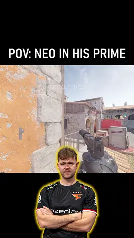 NEO in his prime #cs16 #haftlife  #neo #faze 