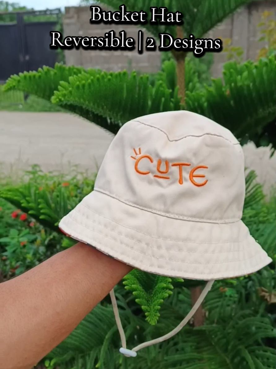 2 styles in 1 hat — perfect for every adventure! #kidsbuckethat #2in1hat #reversiblehat #babyootd #fyp 