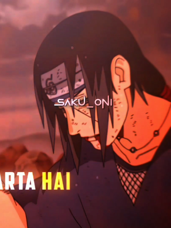 itachi line 😊 [ #avenger__society ]    #foryou #animeedit #saku_oni  #itachiuchiha  @TikTok 