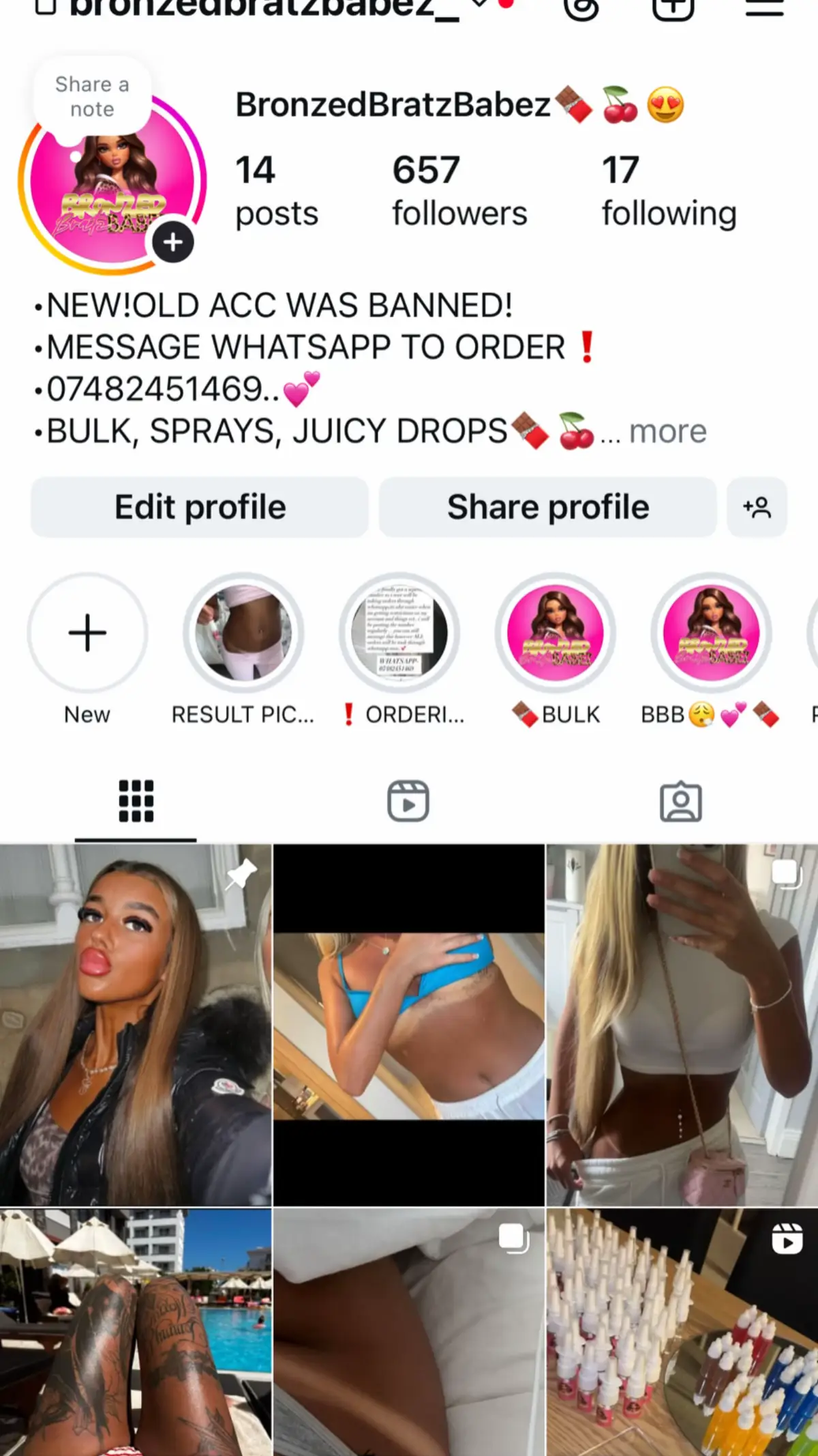 EXTREME&JUICY DROP🍫🍒£30 TODAY!!!!!😍👏🏽 07482451469 WHATSAPP