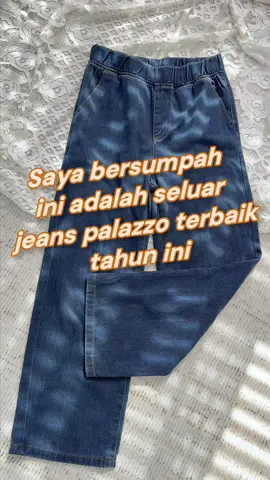 Seluar denim jeans lembut dan selesa. Ada plus size jugak ya.🥰🌷 #clashemy#jeans#jeanshighwaist  #baggyjeans  #widelegjeans            