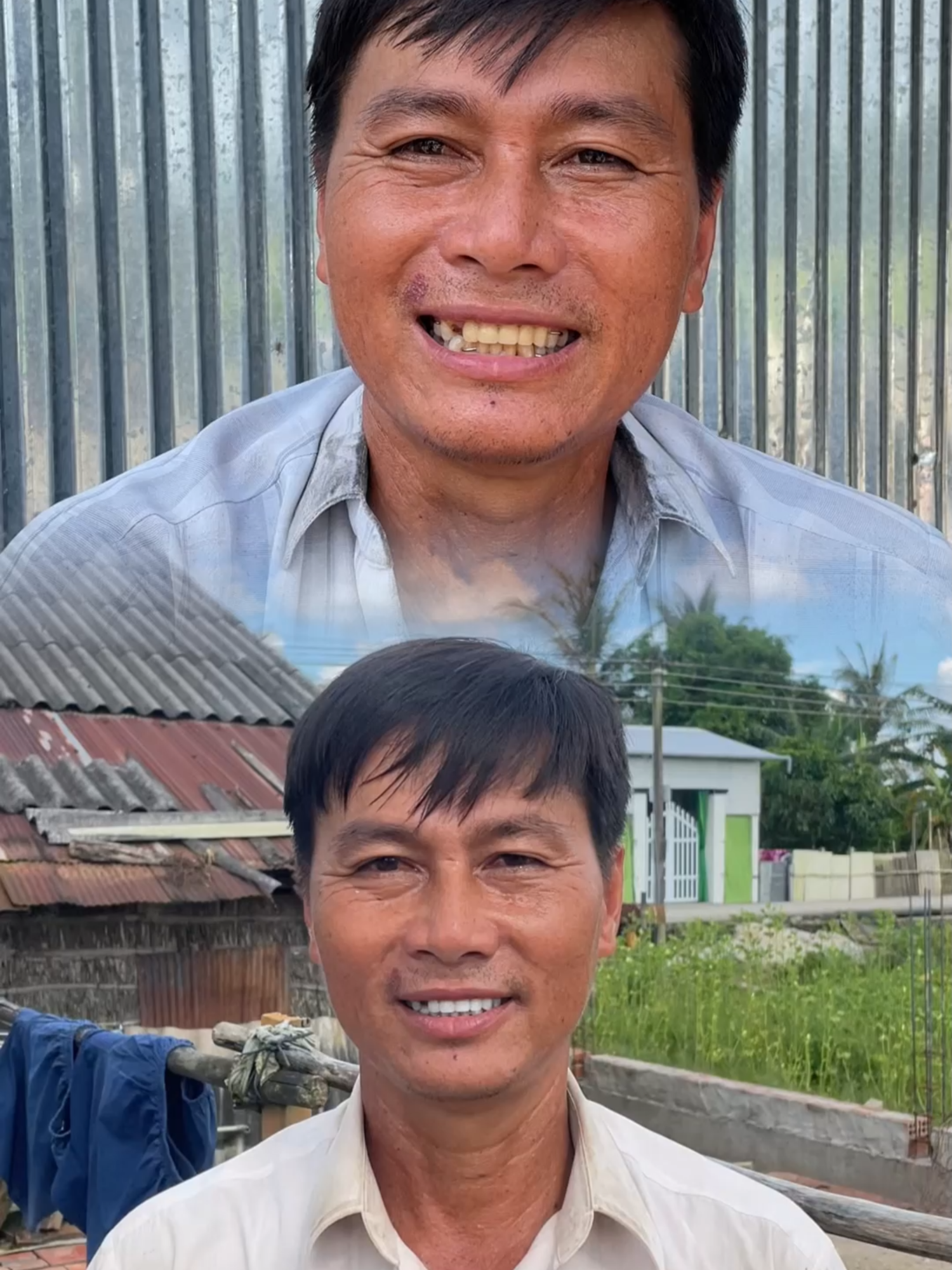 Vui vì ba tôi đã xóa tan được nỗi lo bấy lâu #mqskin #trangrang #saptrangrang #kemdanhrang #lamtrangrang