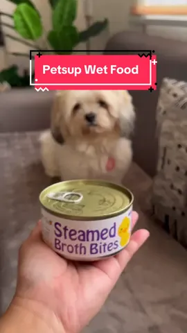 Petsup Steamed Broth Bites - para sa madaliang meal prep 🐶🐾  #dogfood #wetfood #dogsofttiktok #petsup #petsupwetfood  