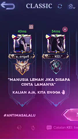 #anglmlbb : ga dl, singkat saja 