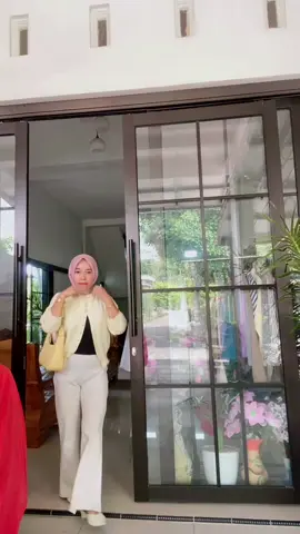 outfitcewek #ootdhijab #cardigan  rajut earna yelewo