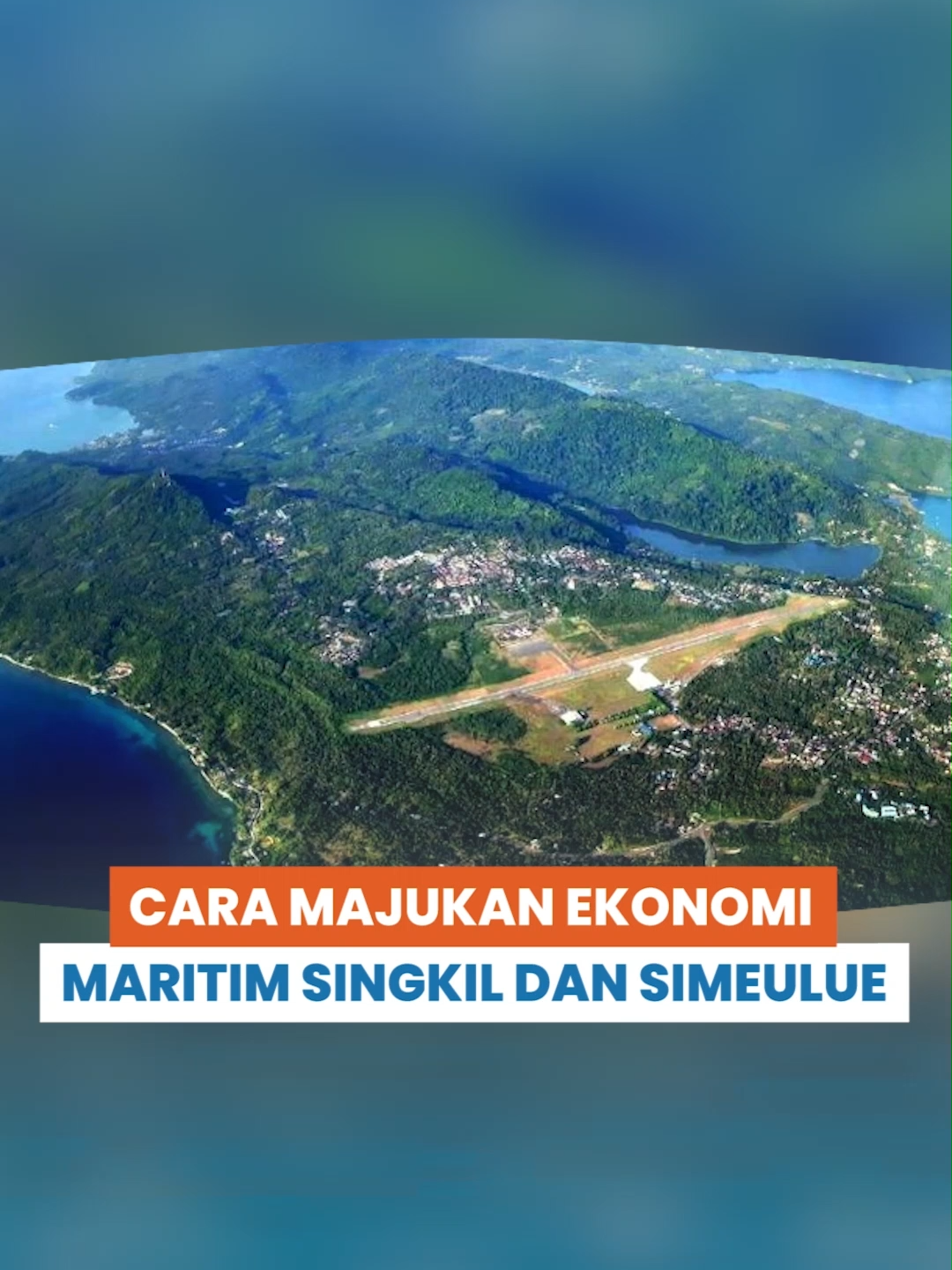 Apa Strategi Terbaik Memajukan Maritim Singkil dan Simeulue? Full video cek youtube sagoe TV - Follow us: @sagoetv #maritimsingkil #maritimsimeulue #ekonomimaritim #lautaceh #nelayanaceh #potensimaritim #singkilbangkit #simeuluehebat #acehmaritim #strategipembangunan #maritimindonesia #aceh #sagoetv