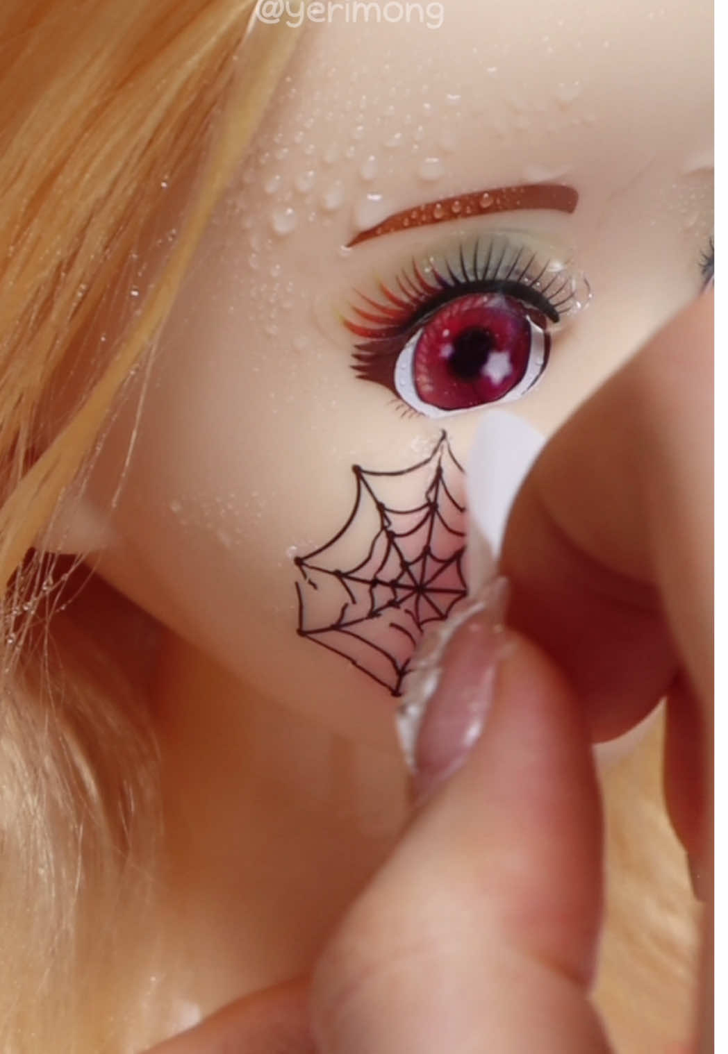 Rude Makeup ASMR #asmr #toys #satisfying #fyp 