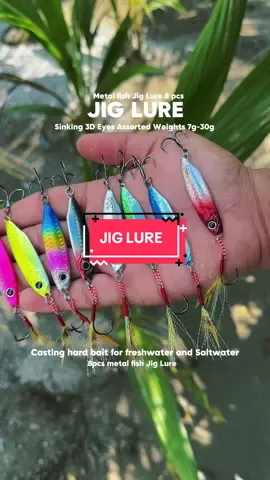 JIG LURE #lure #jigging #fishing #trending #xybca 