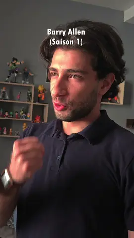 Je m'appelle Barry Allen... #theflash #arrowverse #barryallen #reverseflash #fyp 