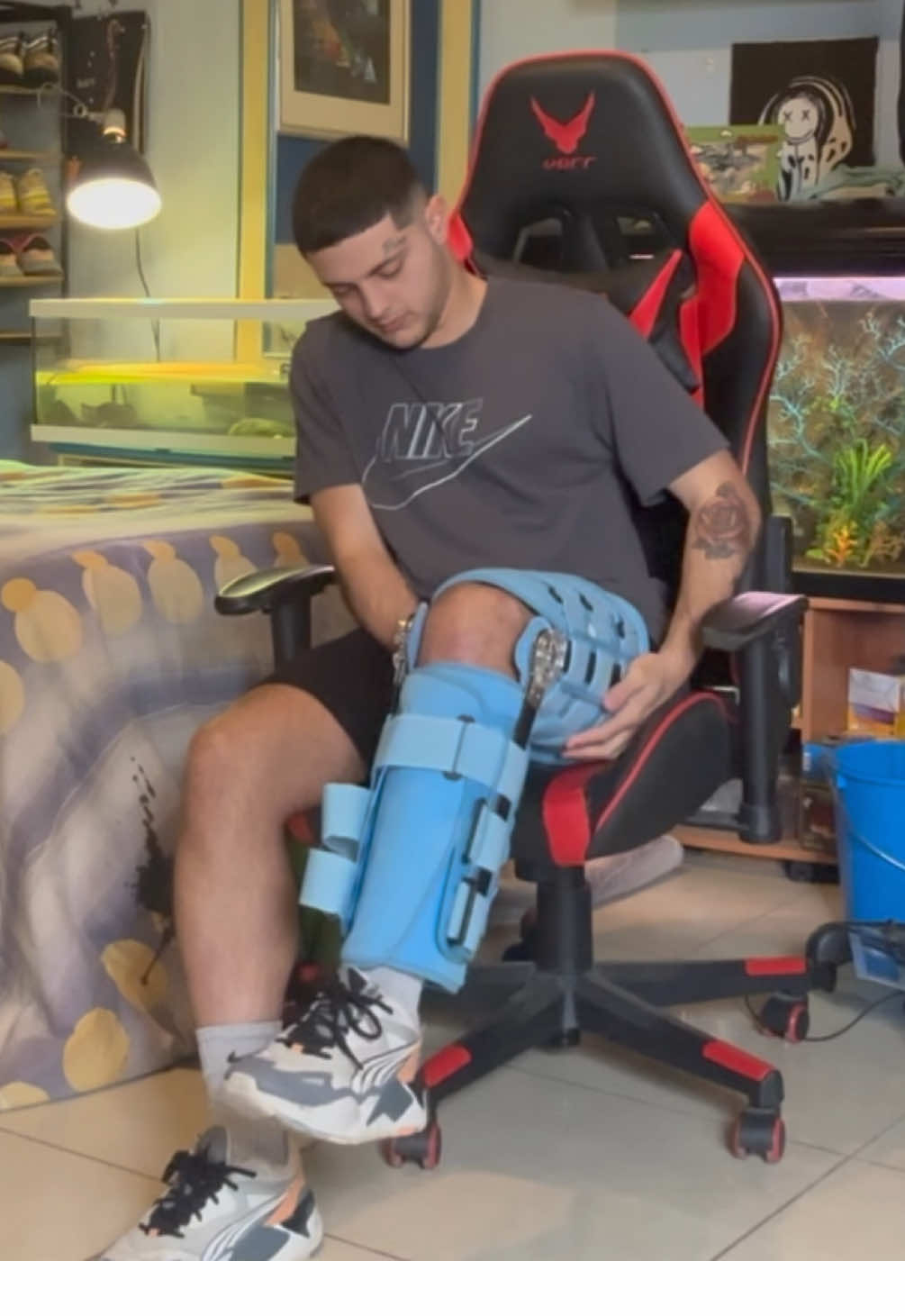 Tore my ACL. Surgery ✅ Recovery ✅ Now the real work begins 💪 Physiotherapy is the next step so I can get back to my adventures 🌍✨ #aclinjury #aclrecovery #fypmalta #motivation #malta 