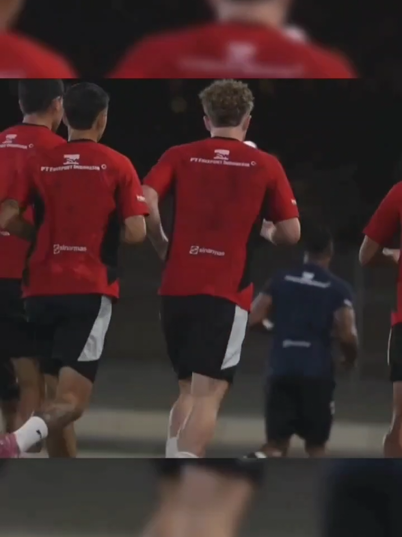 latihan perdana timnas Indonesia di Jeddah  - #timnasindonesia#kitagaruda  #worldcup #fotball #fyp 