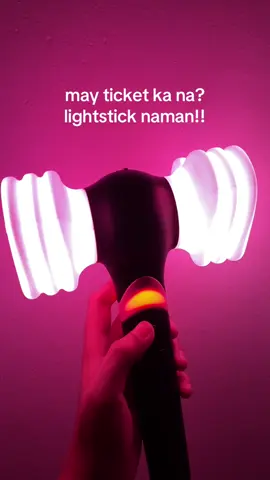 lightstick ✅ #blackpink #deadlineworldtour #lightstick #foryoupage 