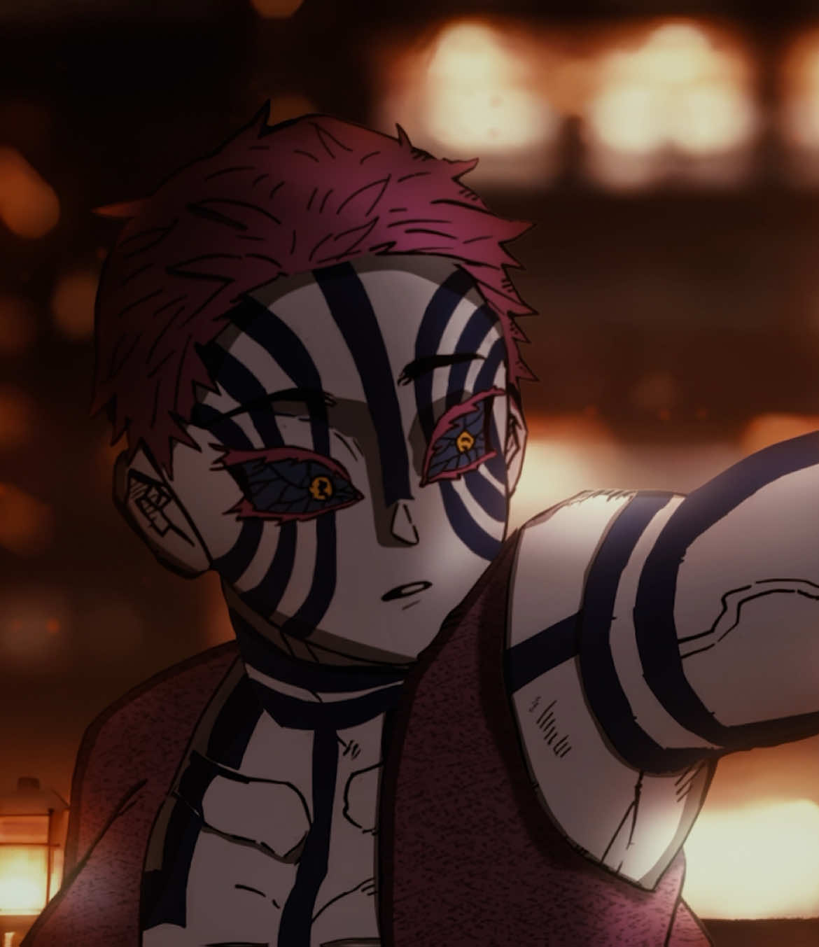 Akaza vs Tanjiro manga animation edit #demonslayer #edit #mmv #akaza #tanjiro 