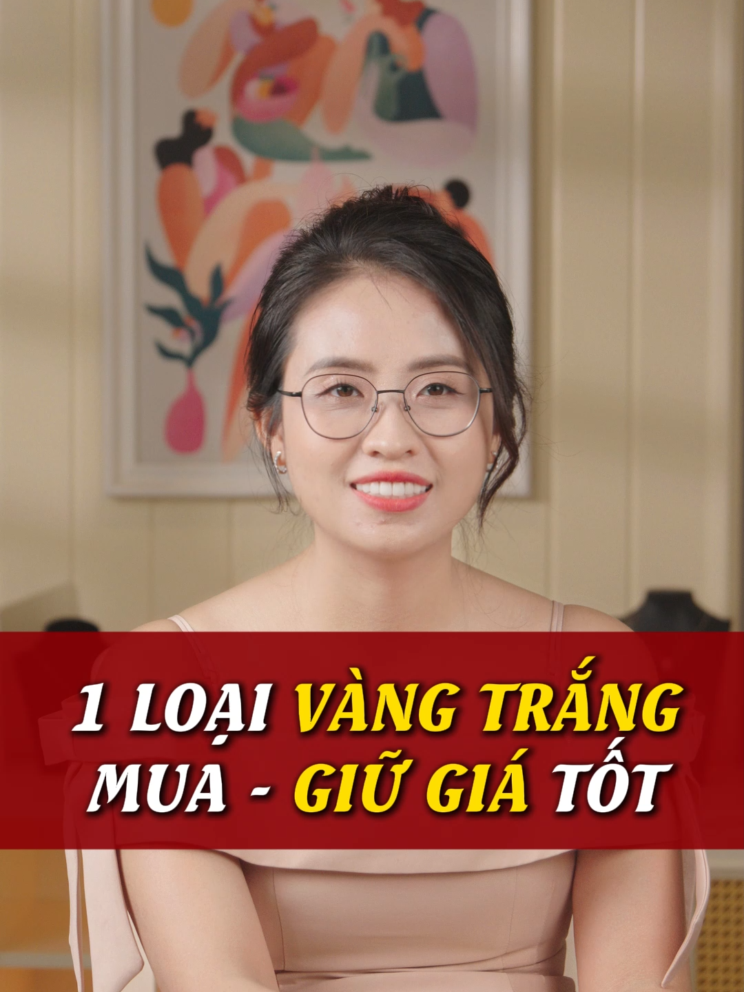 Loại vàng trắng - giữ giá tốt  #xuhuong #nguyetanhpham #trangsuc #vang #vangtrang