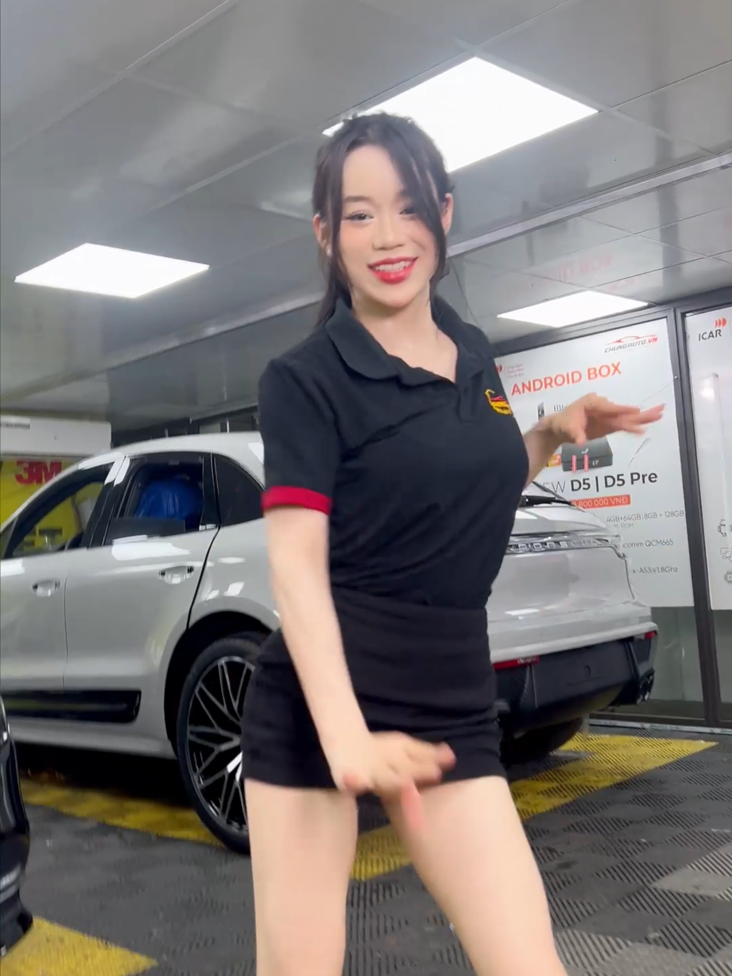 Lương 5 triệu nhưng toàn video triệu view 🤣🤣🤣 đúng nhận sai cãi giùm em @poppyyy0101  #Chungauto #chungautongoanxinhyeu #poppynguyen #trending #fyp